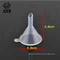 colored cheap price food grade plastic kitchen mini funnel